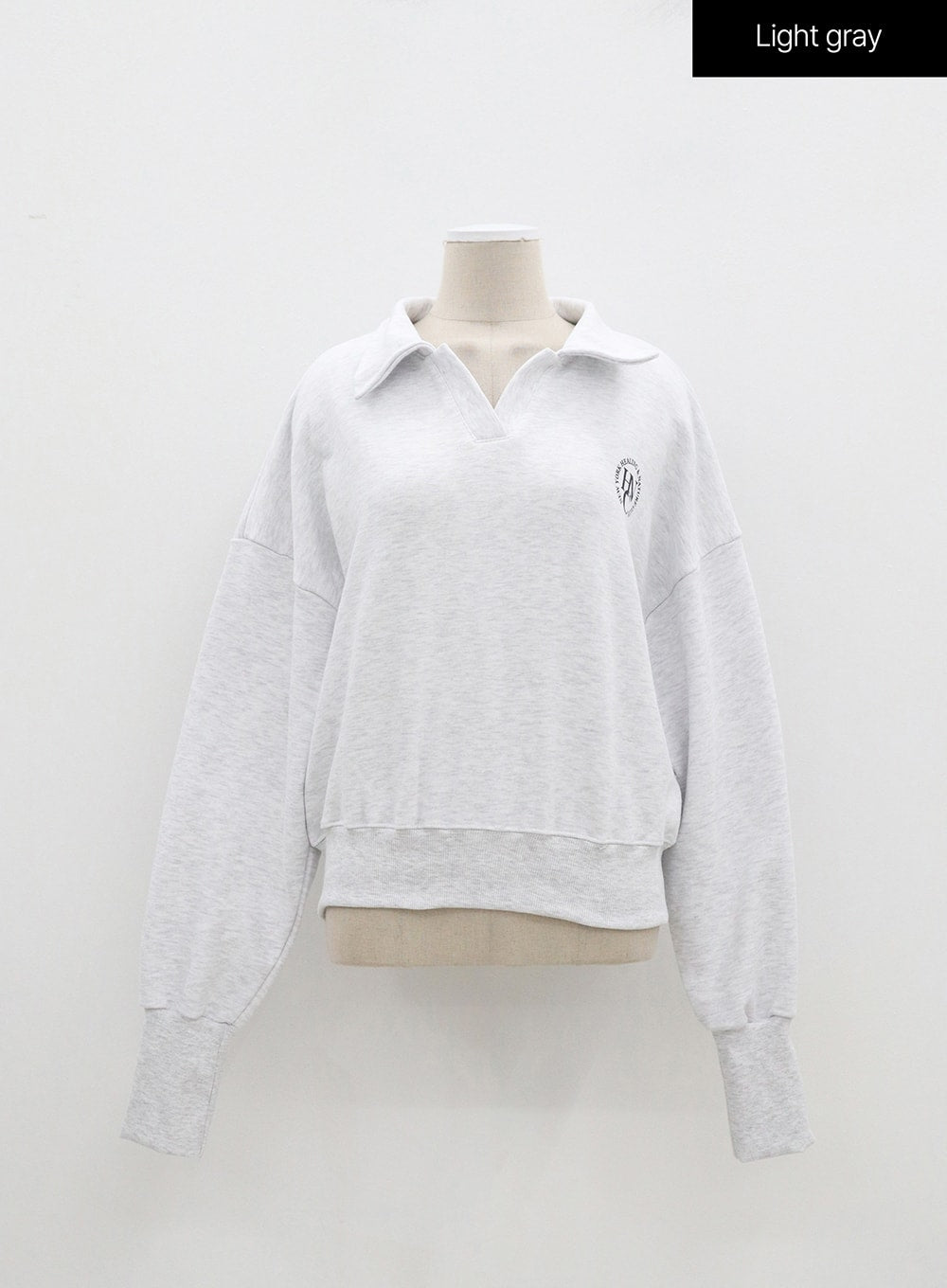 V-Neck Sweatshirt OM329