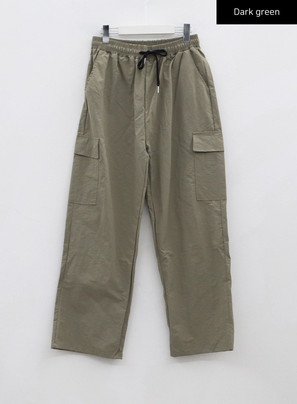 Selena Nylon Cargo Wide Pants CS23