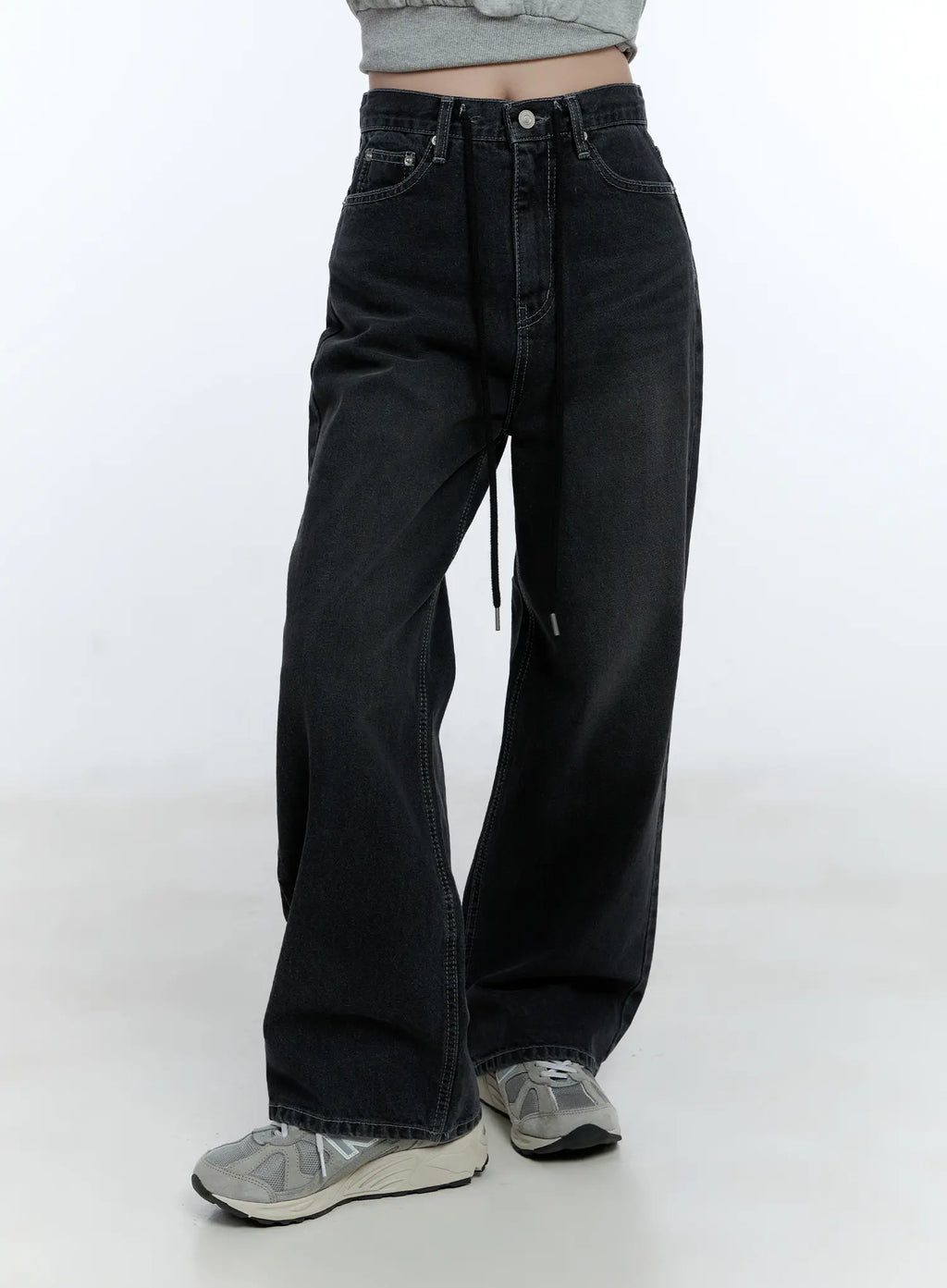 Lucinda High-Rise Wide Leg Jeans CG512