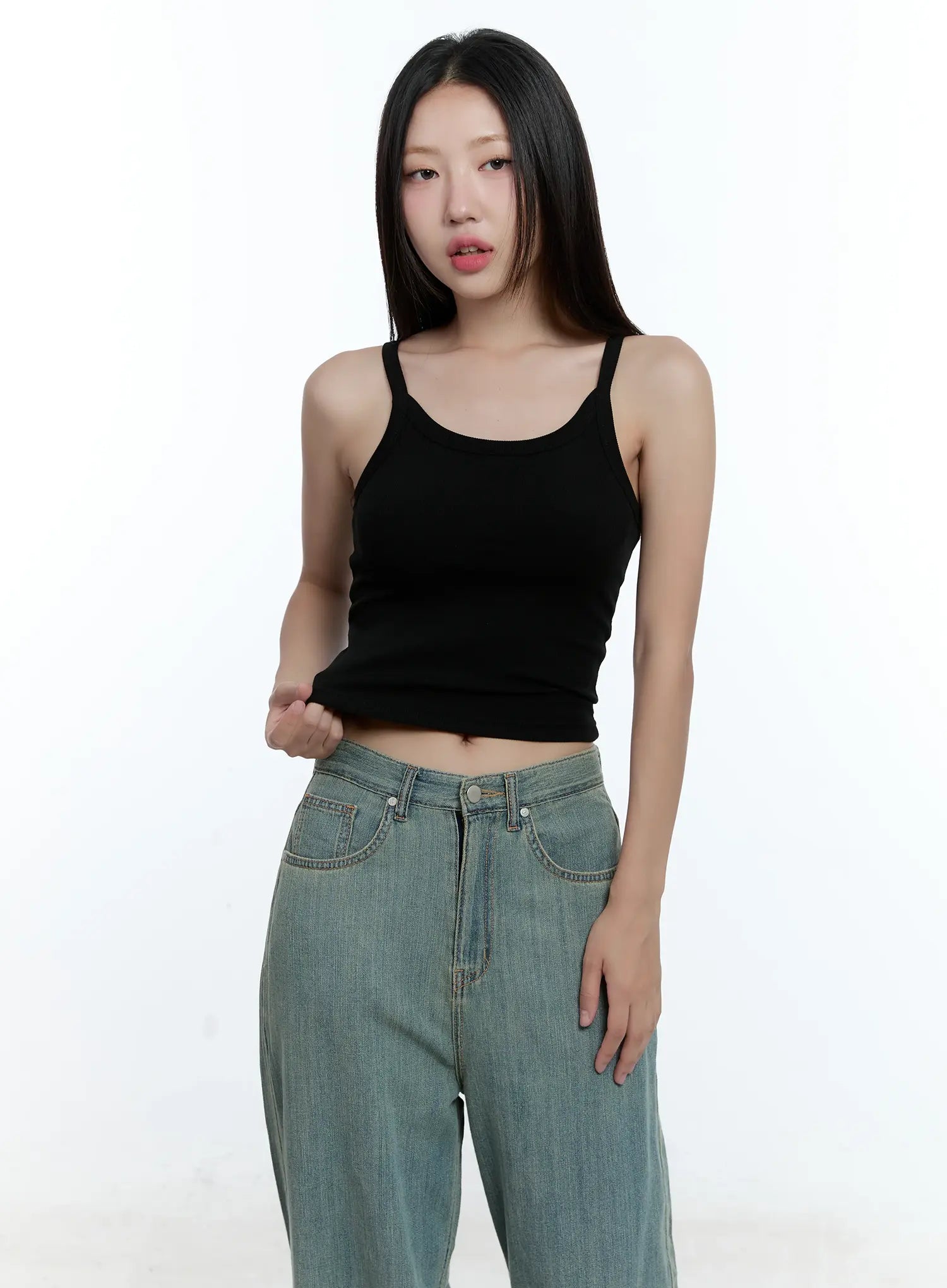 Slim-Fit Tank Top CU526