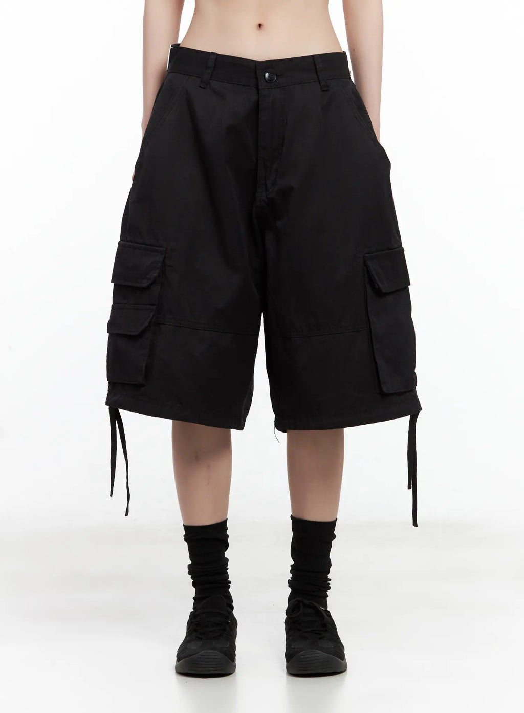 Ghost Utility Cargo Bermuda Pants CU530