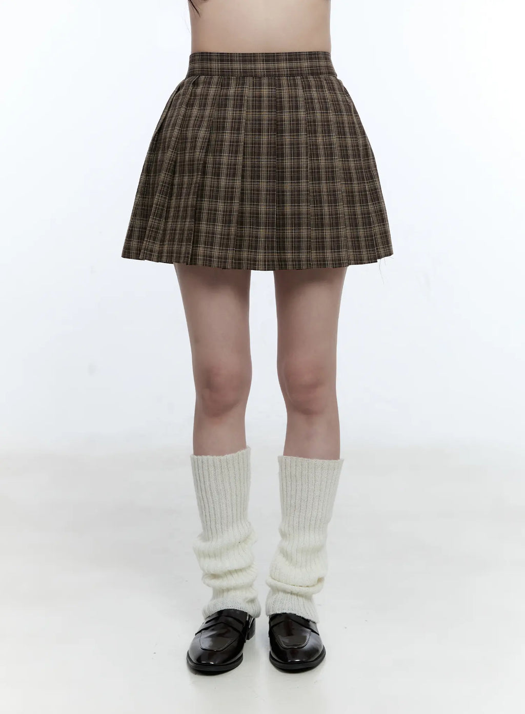 Classic School Girl Pleated Skirt CG514