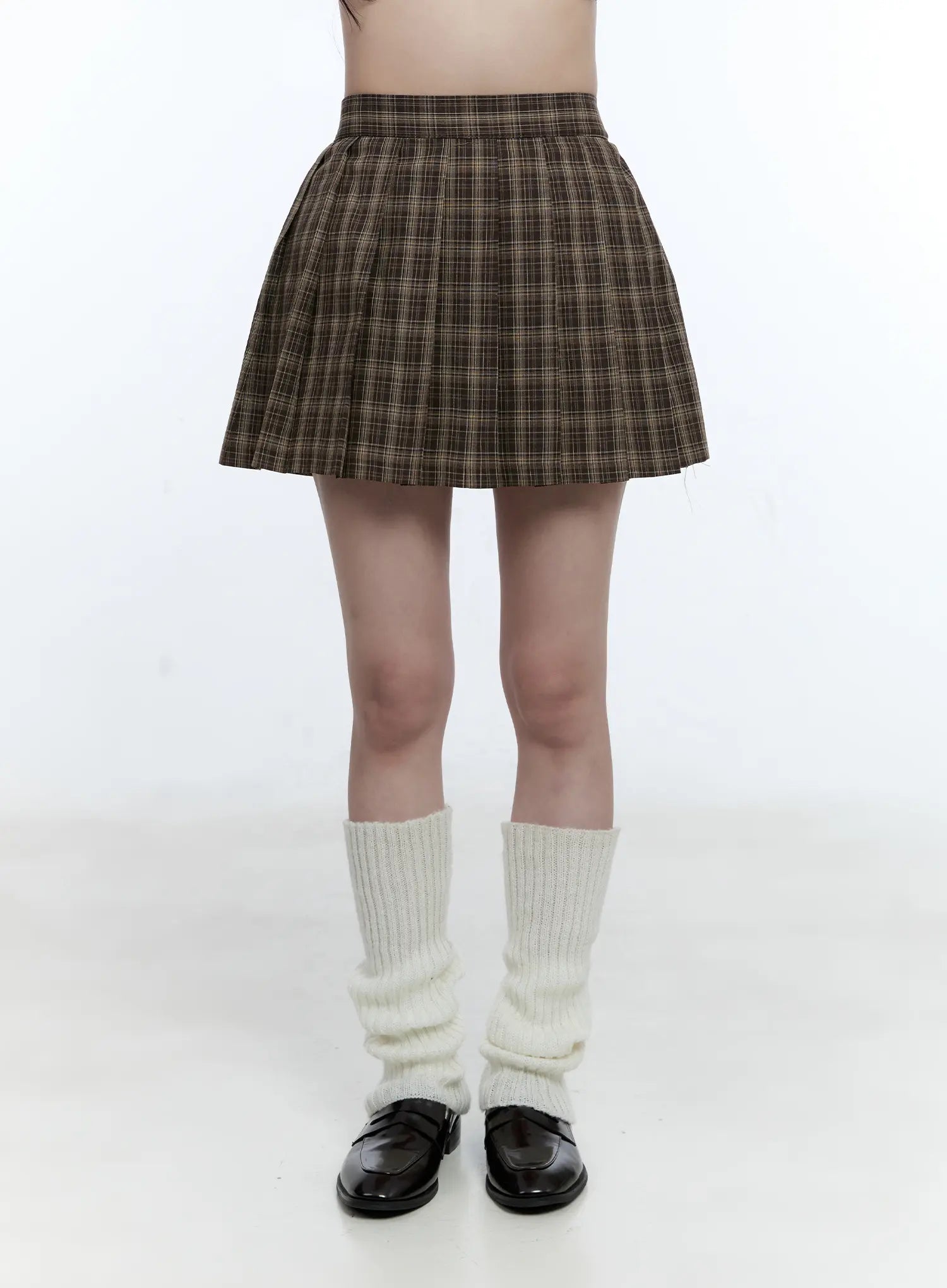 Classic School Girl Pleated Skirt CG514