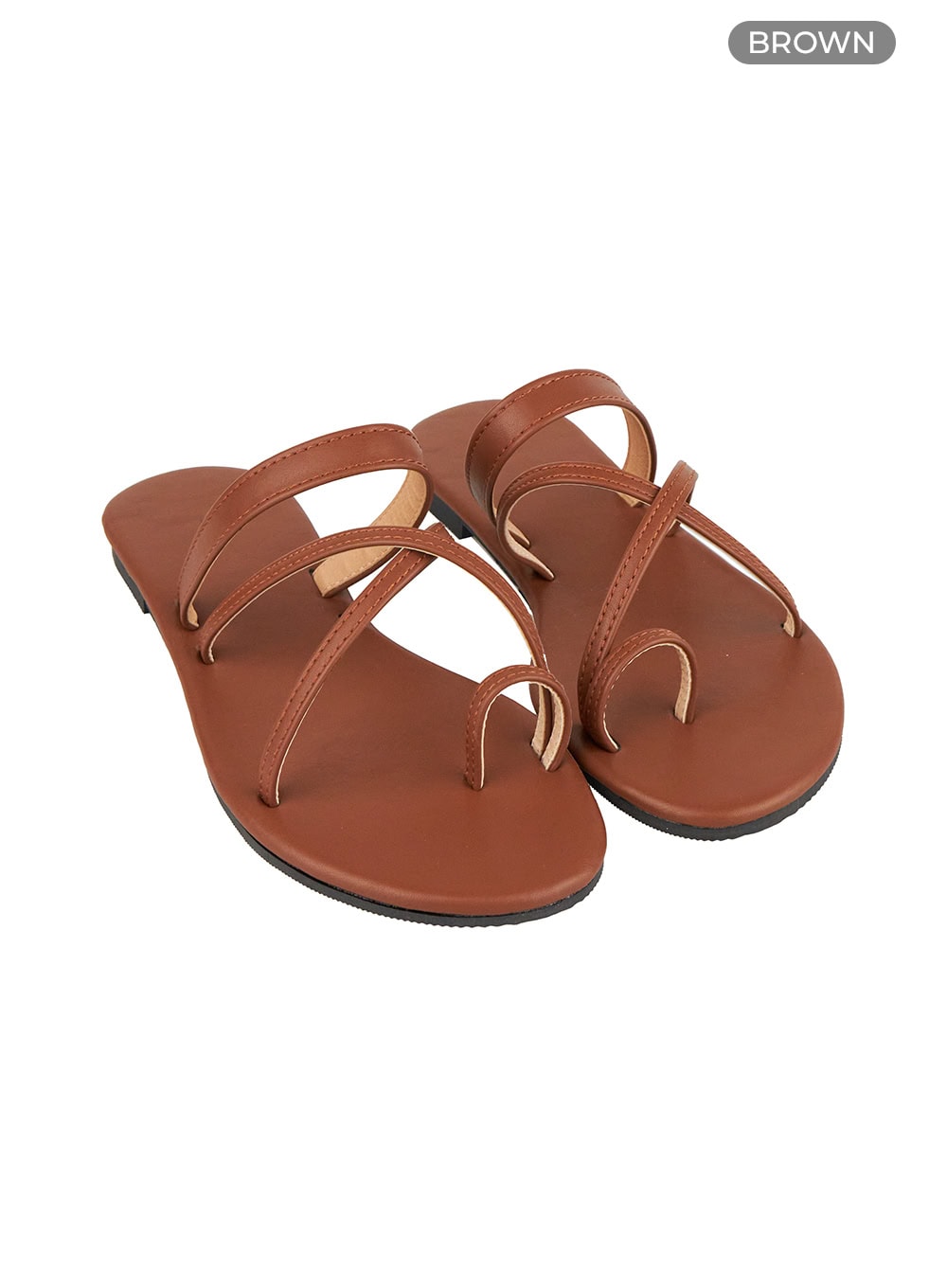 Solid Chic Sandals OL424