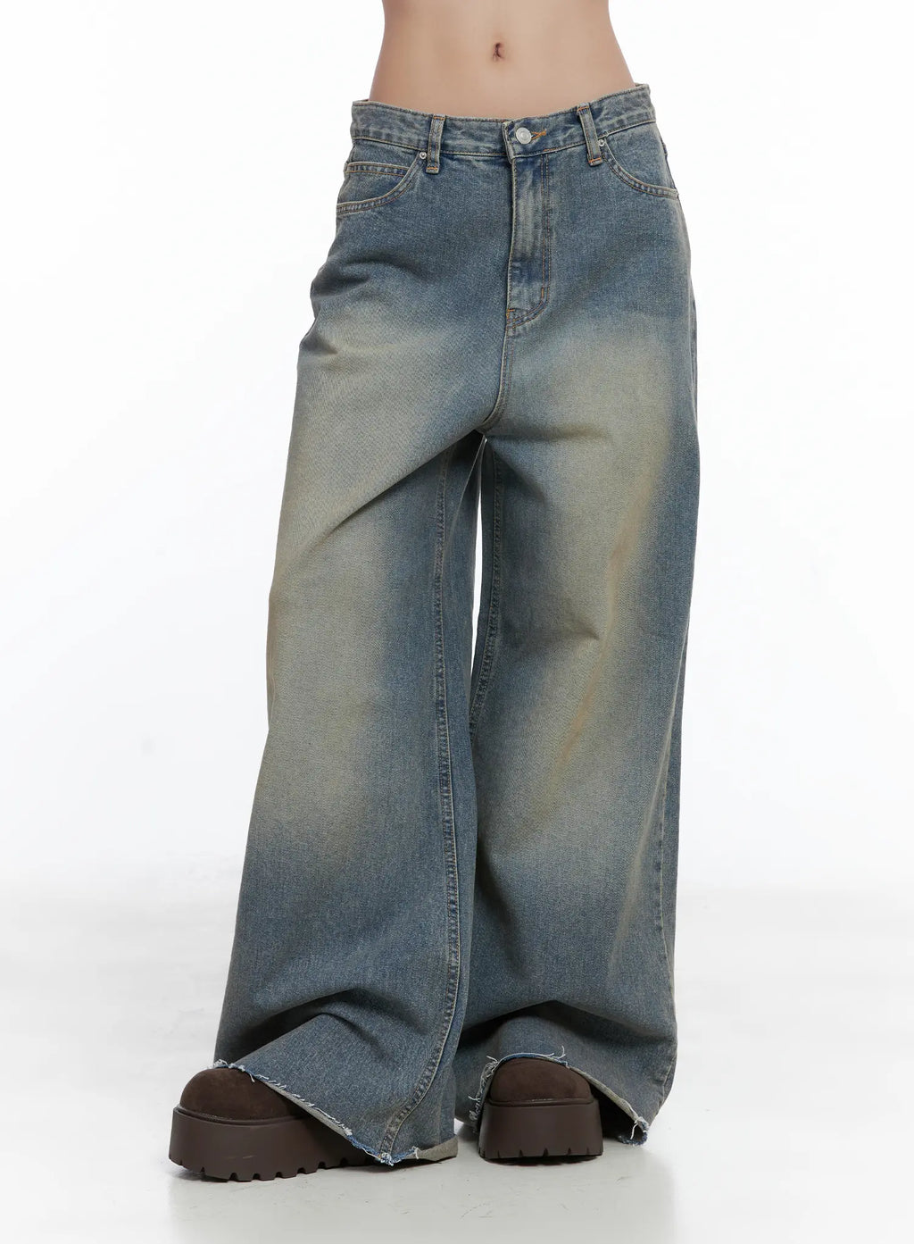 Adalyn Wide-Leg Jeans CS502