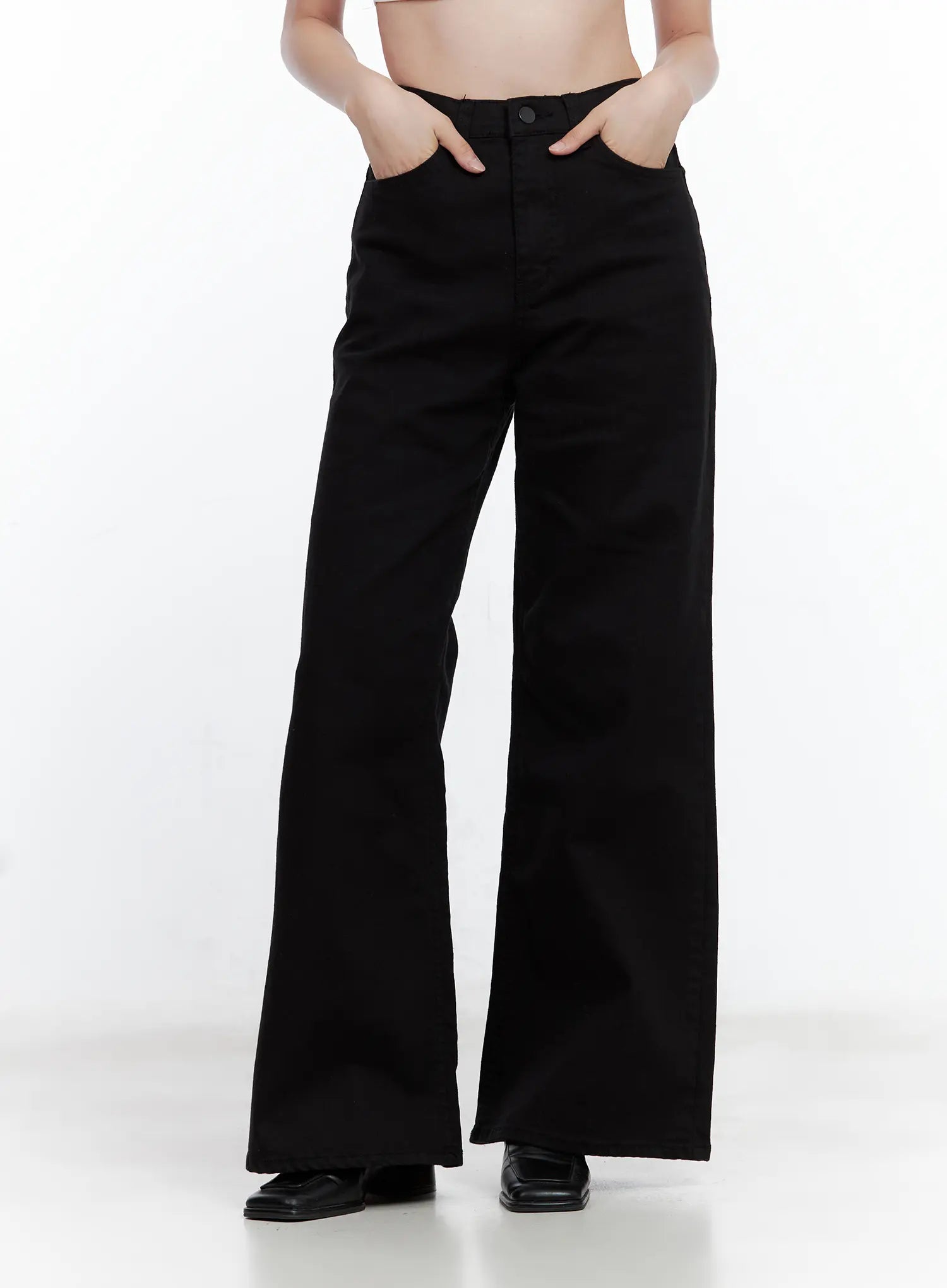 Classic Wide-Leg Trousers CL502
