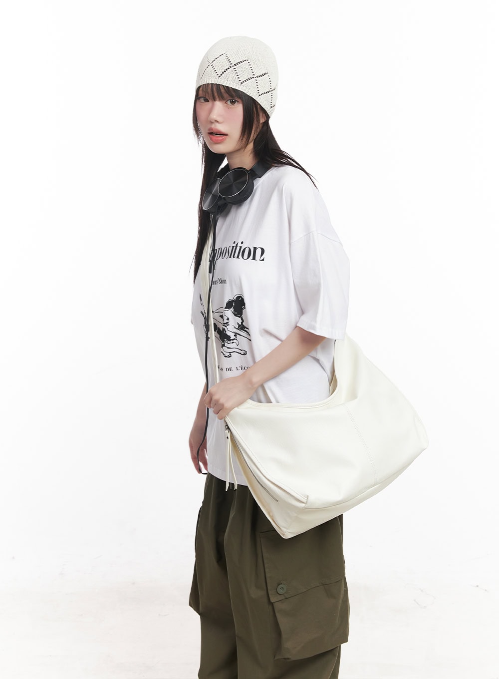 Graphic Oversized T-Shirt CY520