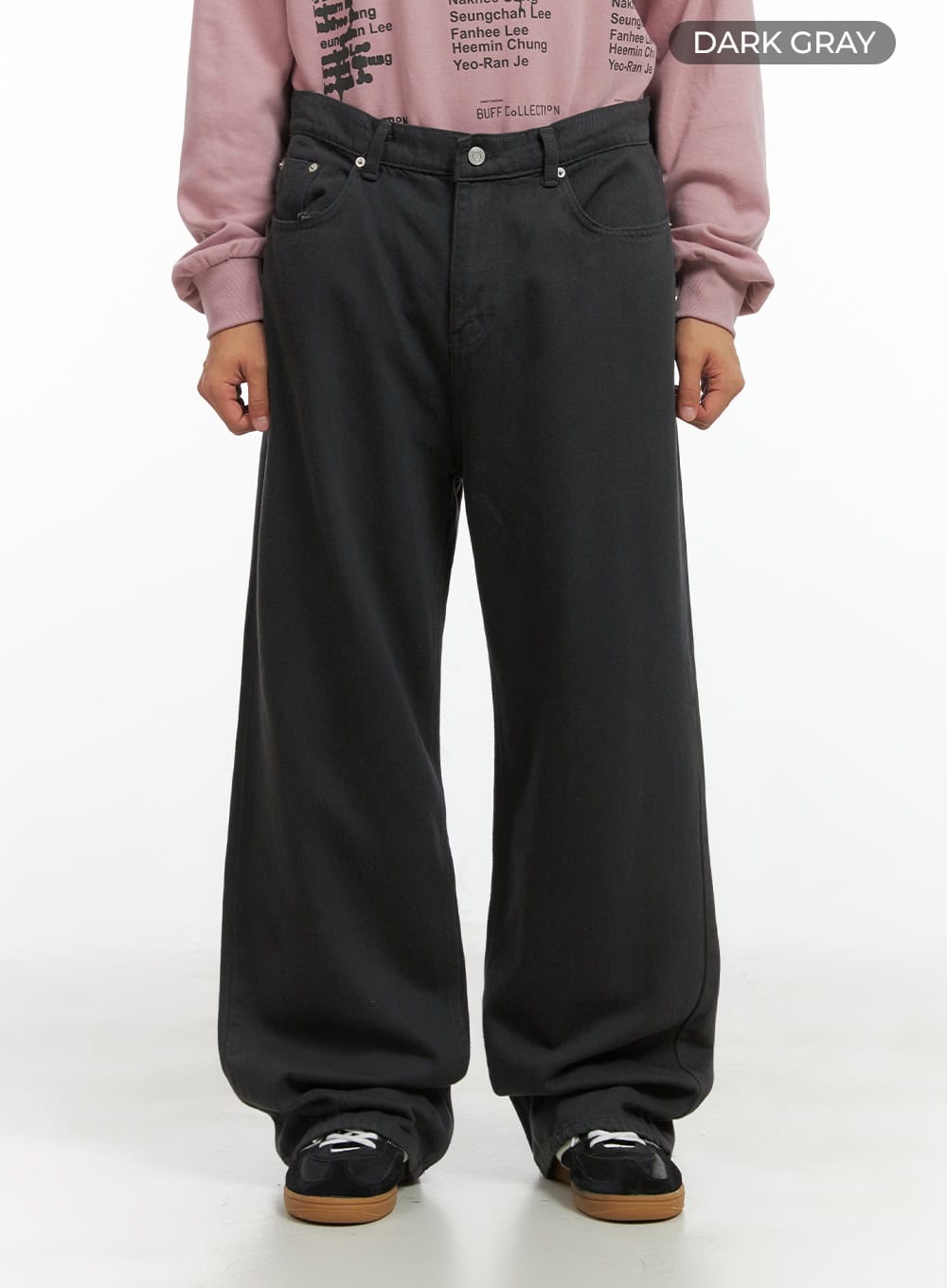 Rayon Solid Wide-Leg Pants CO410