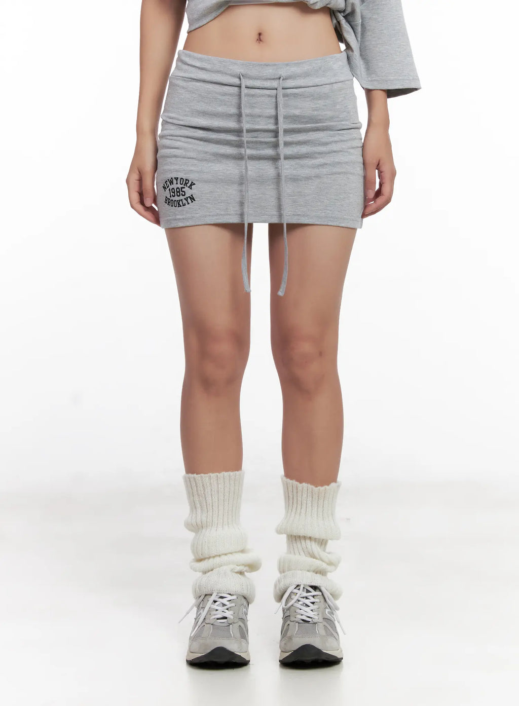 Casual "New York" Mini Skirt CL521