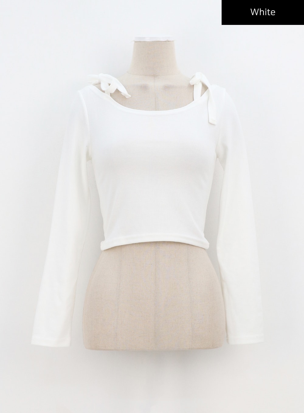 Ribbon Cropped Top CA306