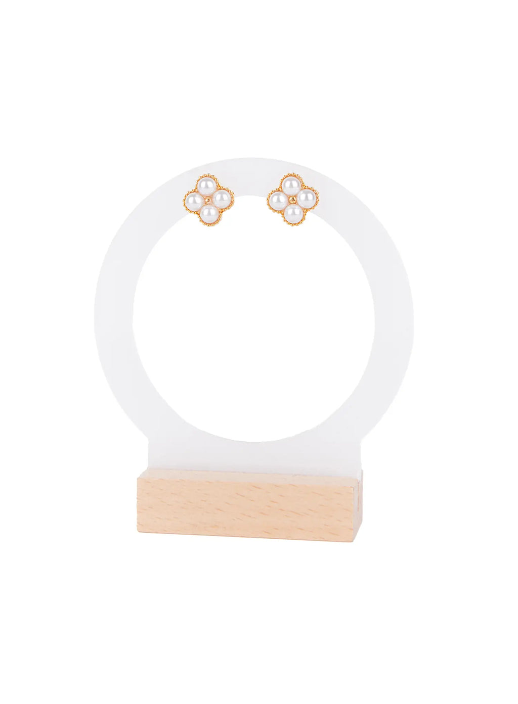 Floral Cluster Earrings CS523