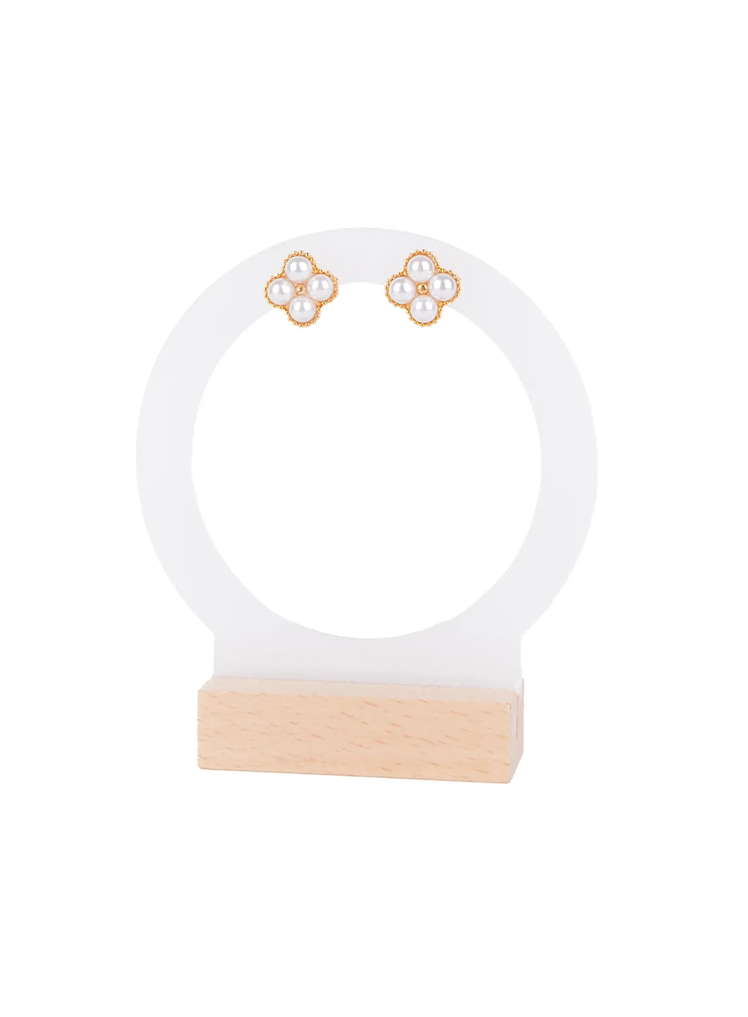 Floral Cluster Earrings CS523