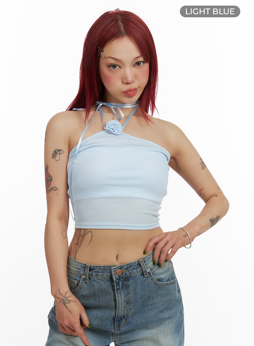 Rosie Strap Tube Top CY429