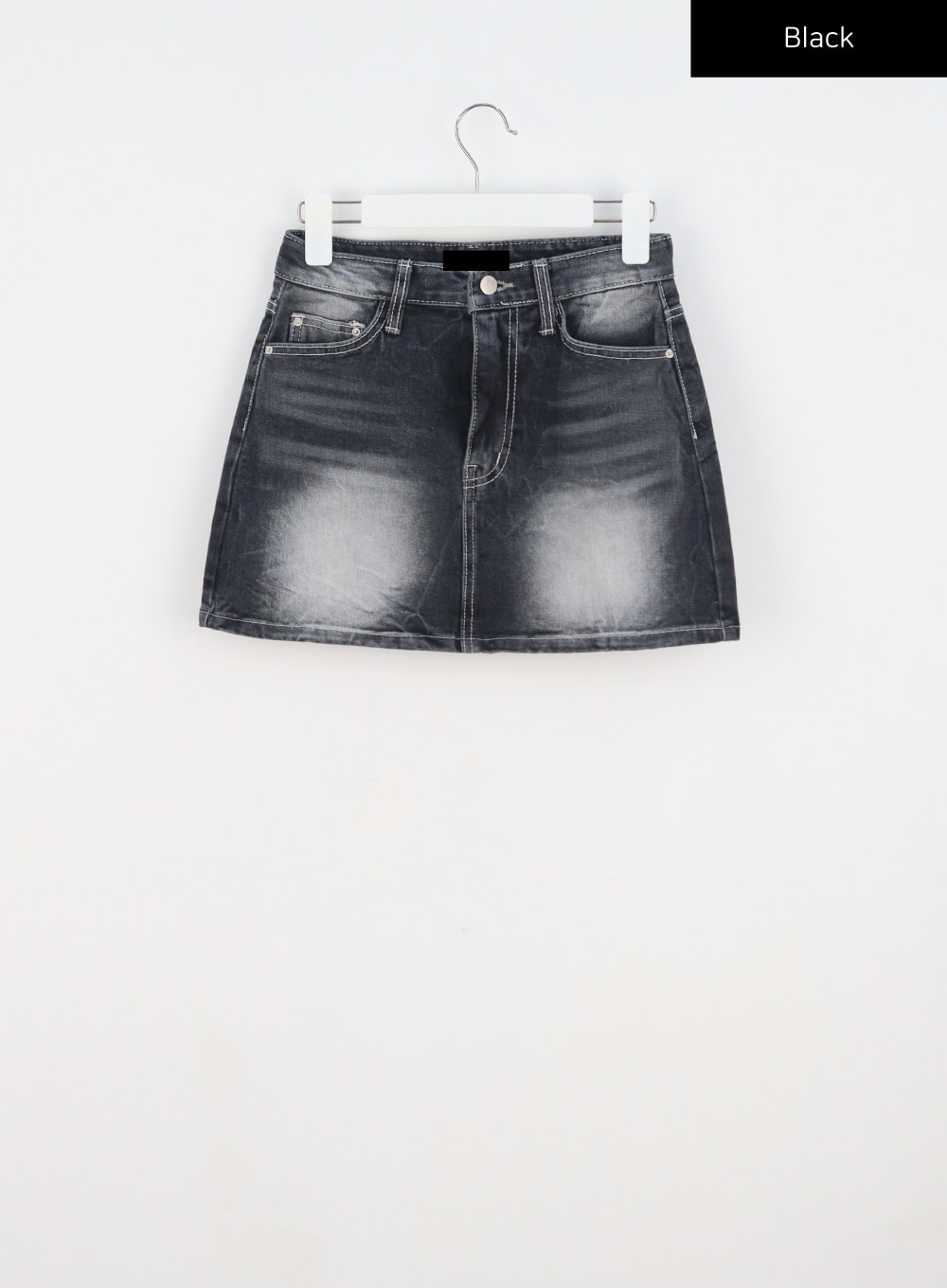 Simple Denim Mini Skirt CA328