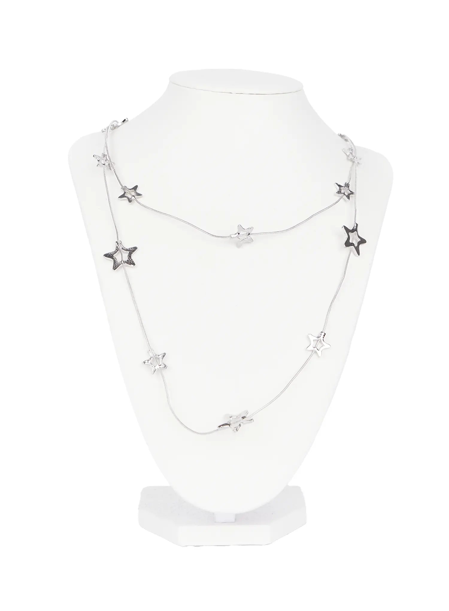 Layered Star Charm Necklace CS503