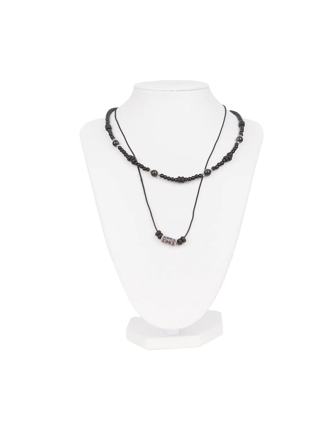 Layered Beaded Necklace CU518