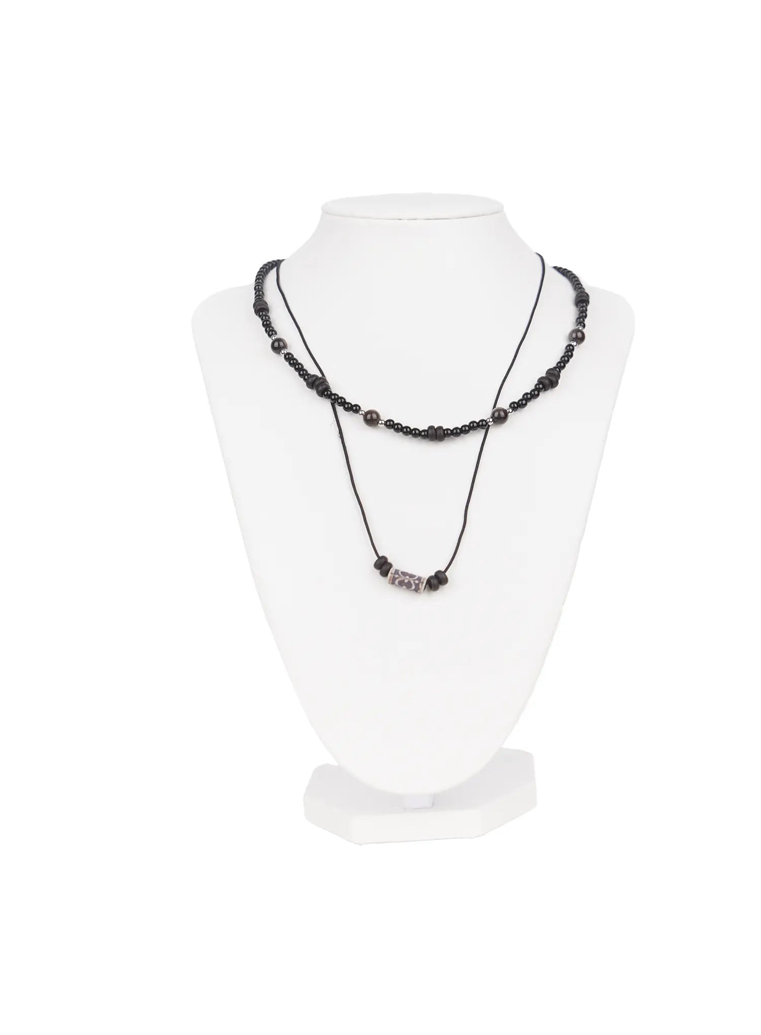 Layered Beaded Necklace CU518