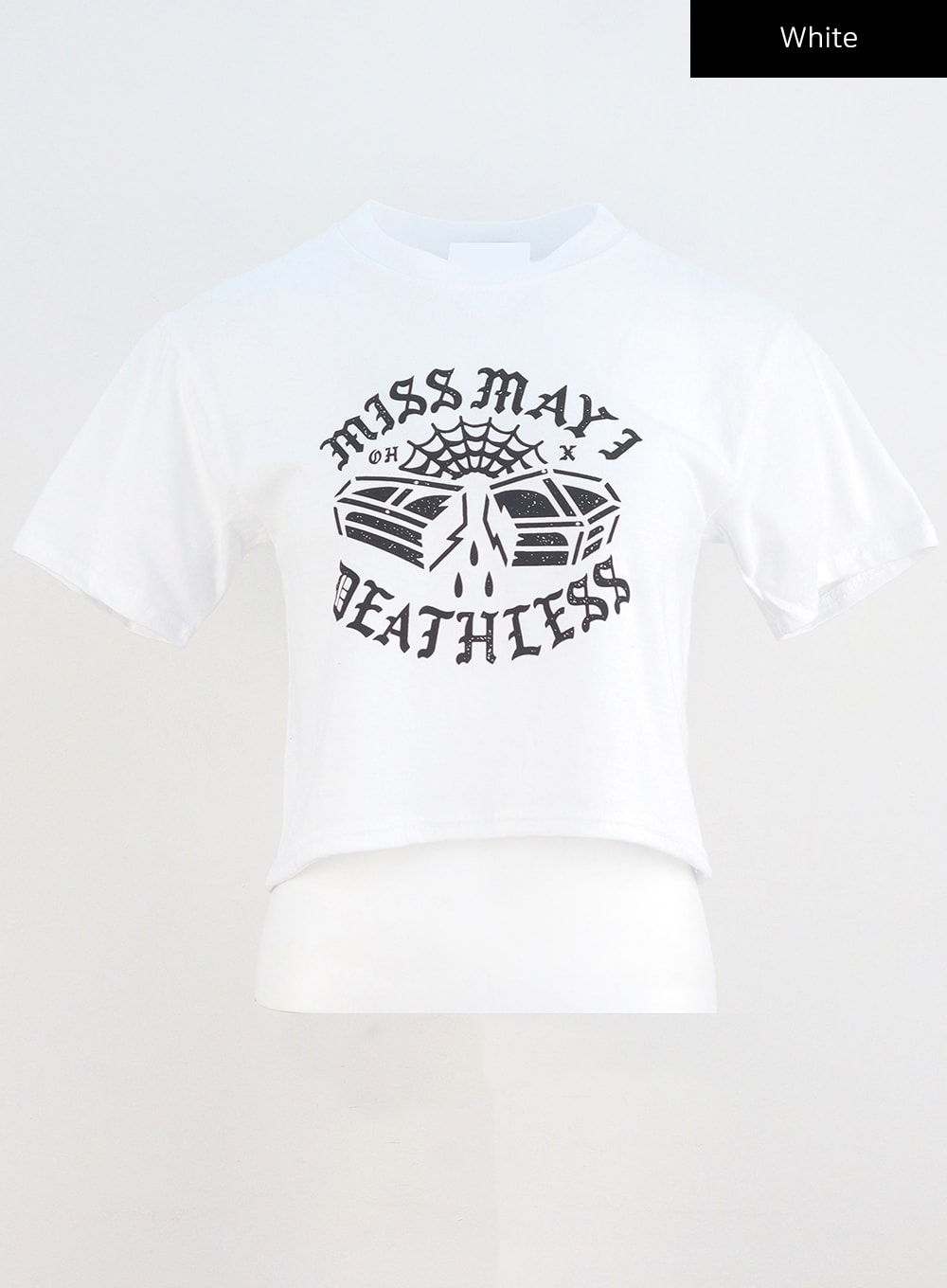 Cropped Crewneck Tee CU302