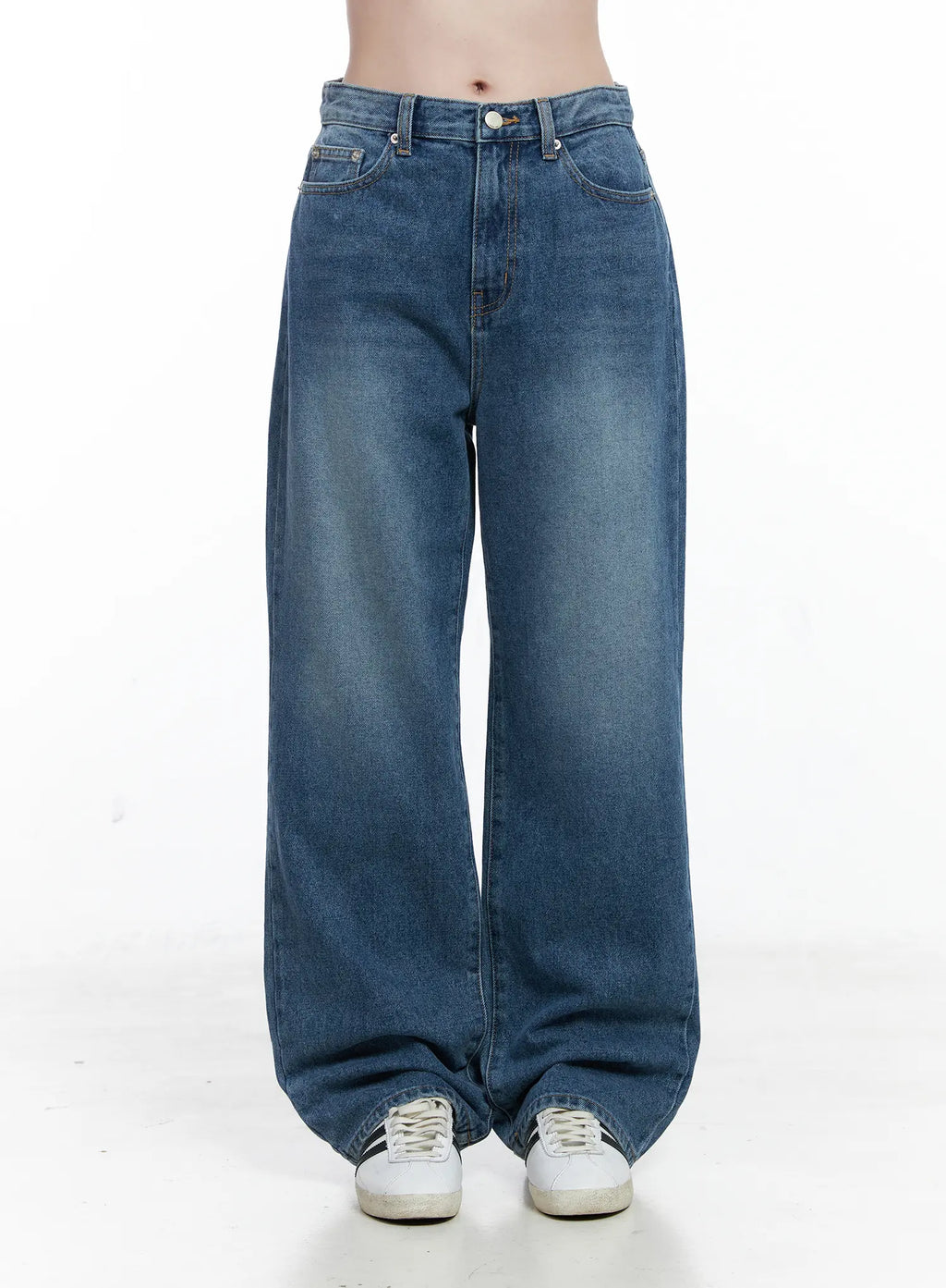 Lilith Straight-Leg Jeans CO506