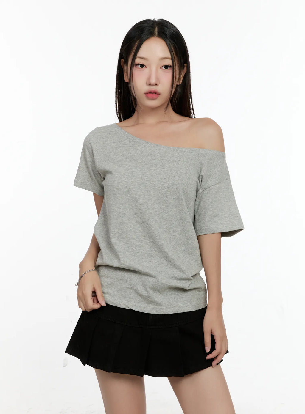 Casual Off-Shoulder Tee CG501