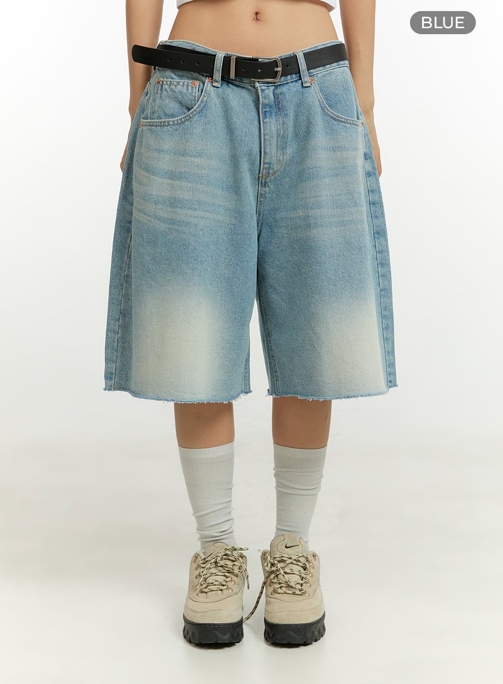 Wide Fit Bermuda Jorts CU428