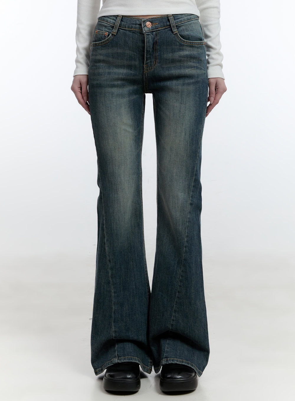 Mallory Skinny Bootcut Jeans CJ520