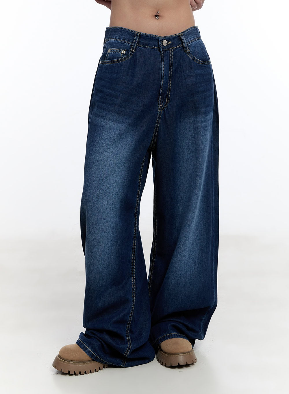 Jill Baggy Jeans CY530