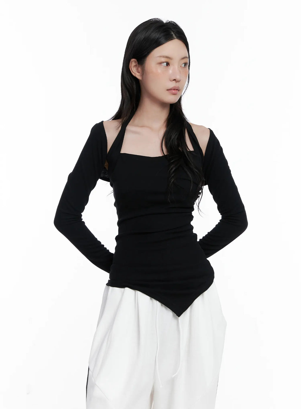 Chic Halter and Bolero Set CS526