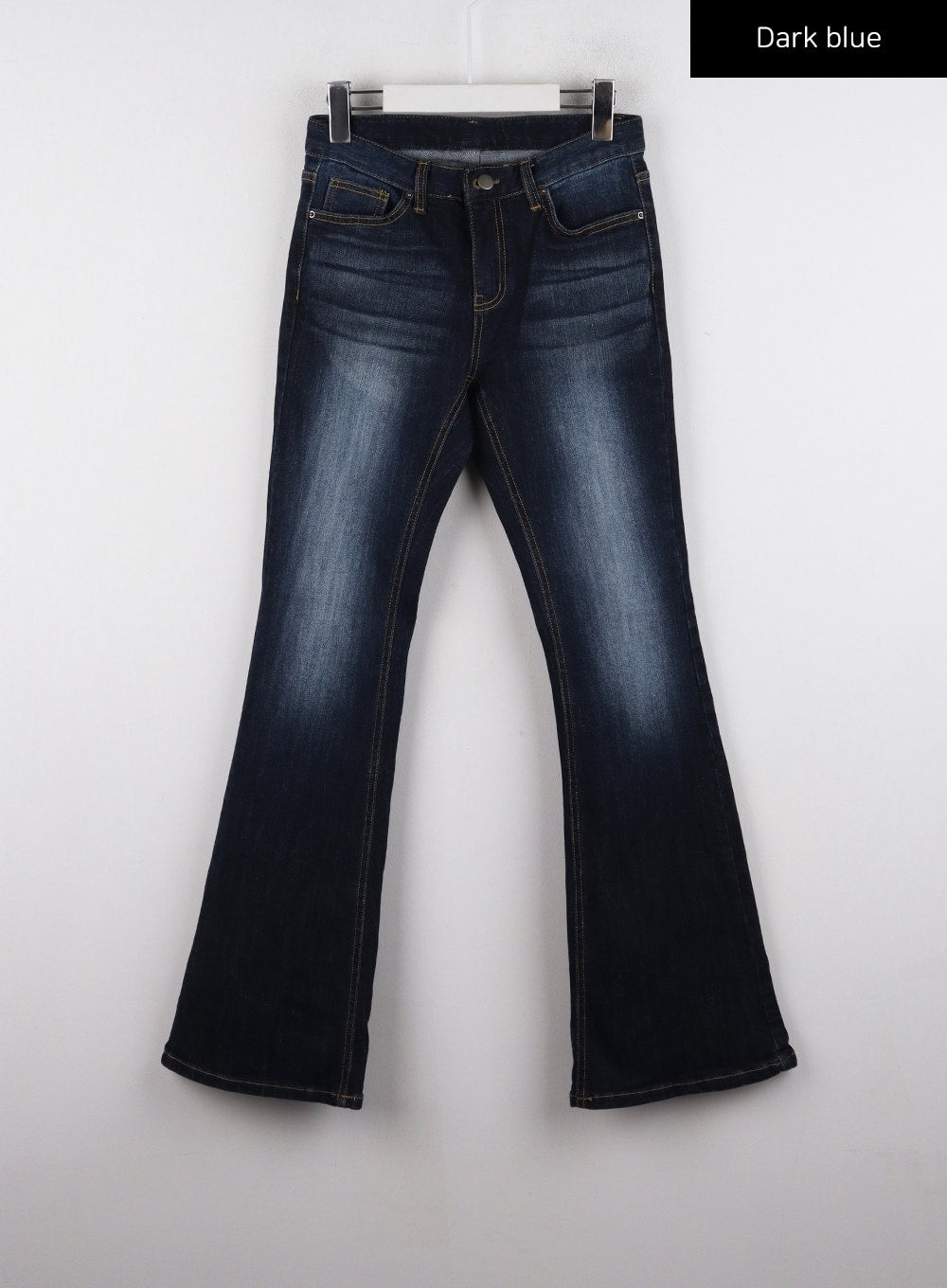 Blue Washed Bootcut Jeans CD321