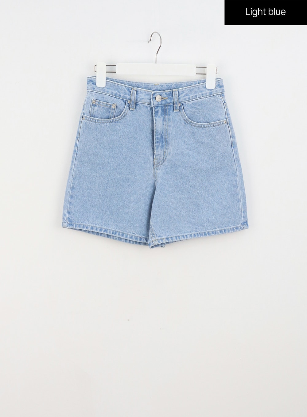 Wide Denim Shorts OU309
