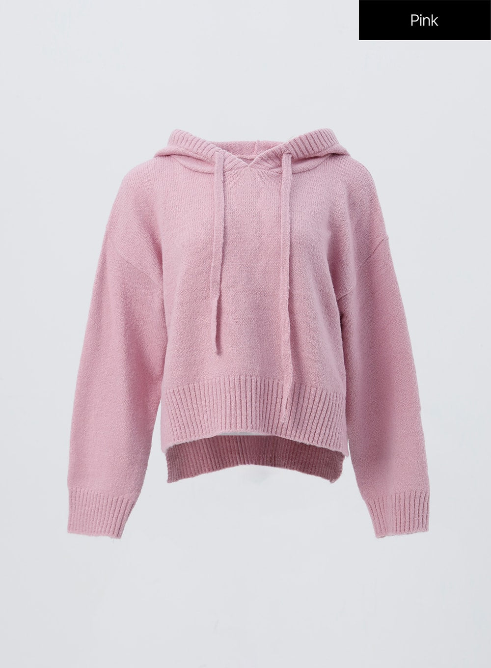 Hooded Knit Sweater OO305