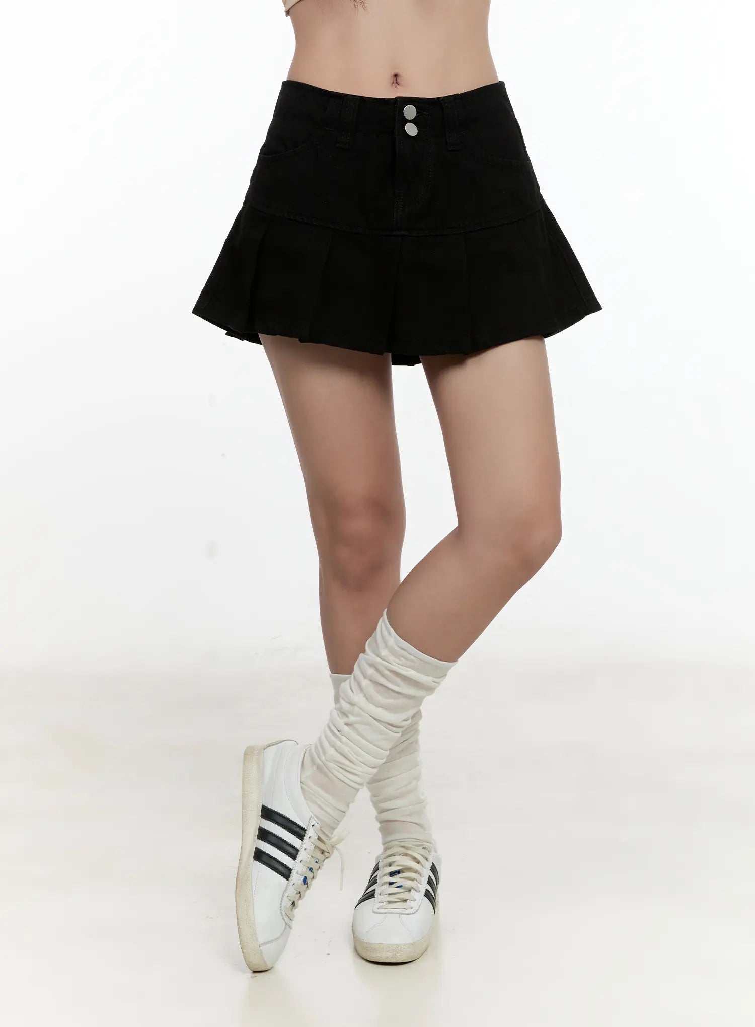 Pleated Mini Skirt CG501