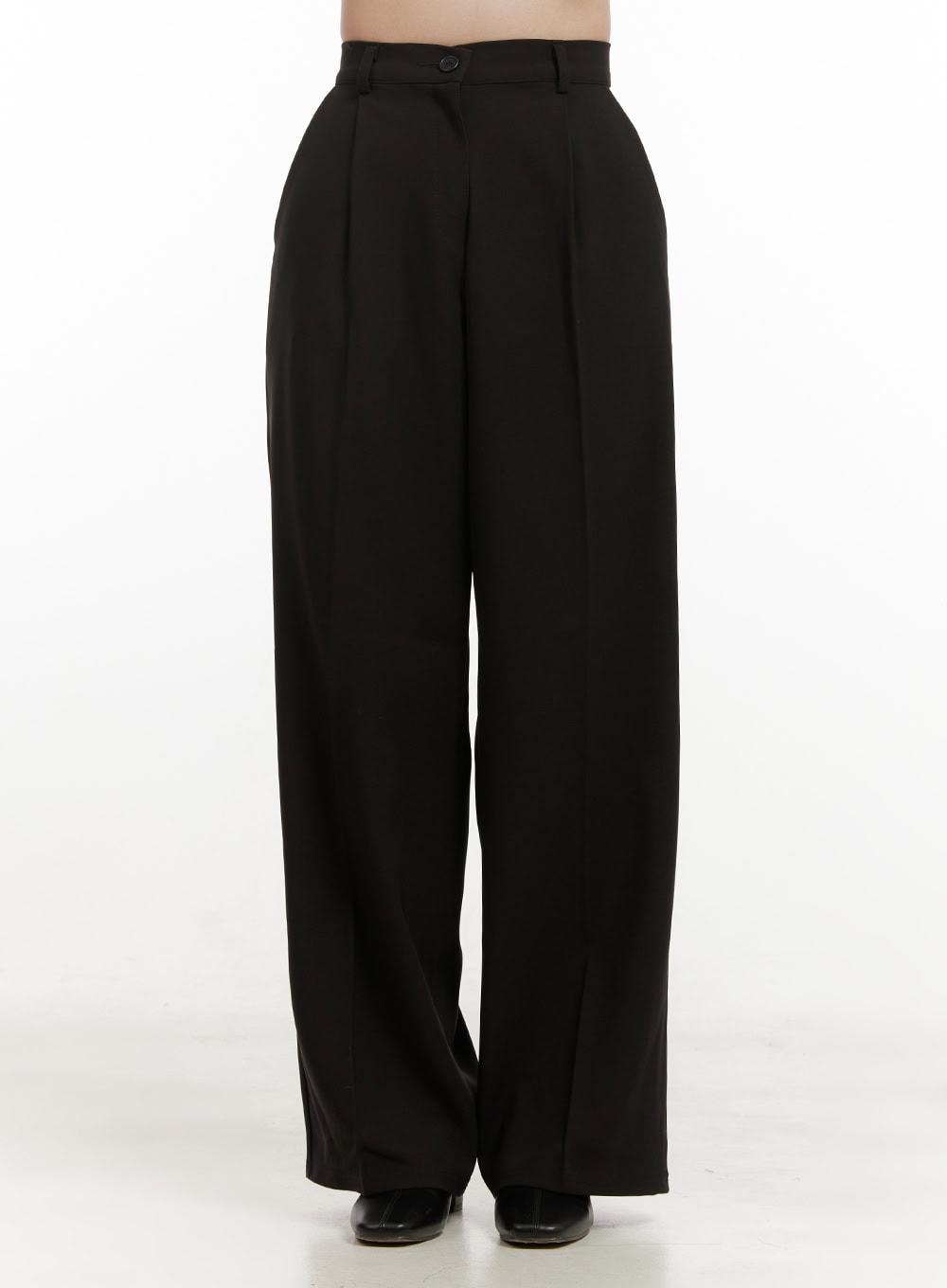 Seraphina Wide Fit Pintuck Slacks ON429
