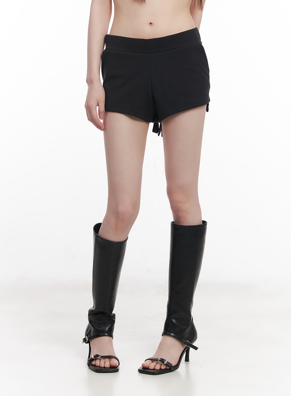 Corset Waist Shorts CU506