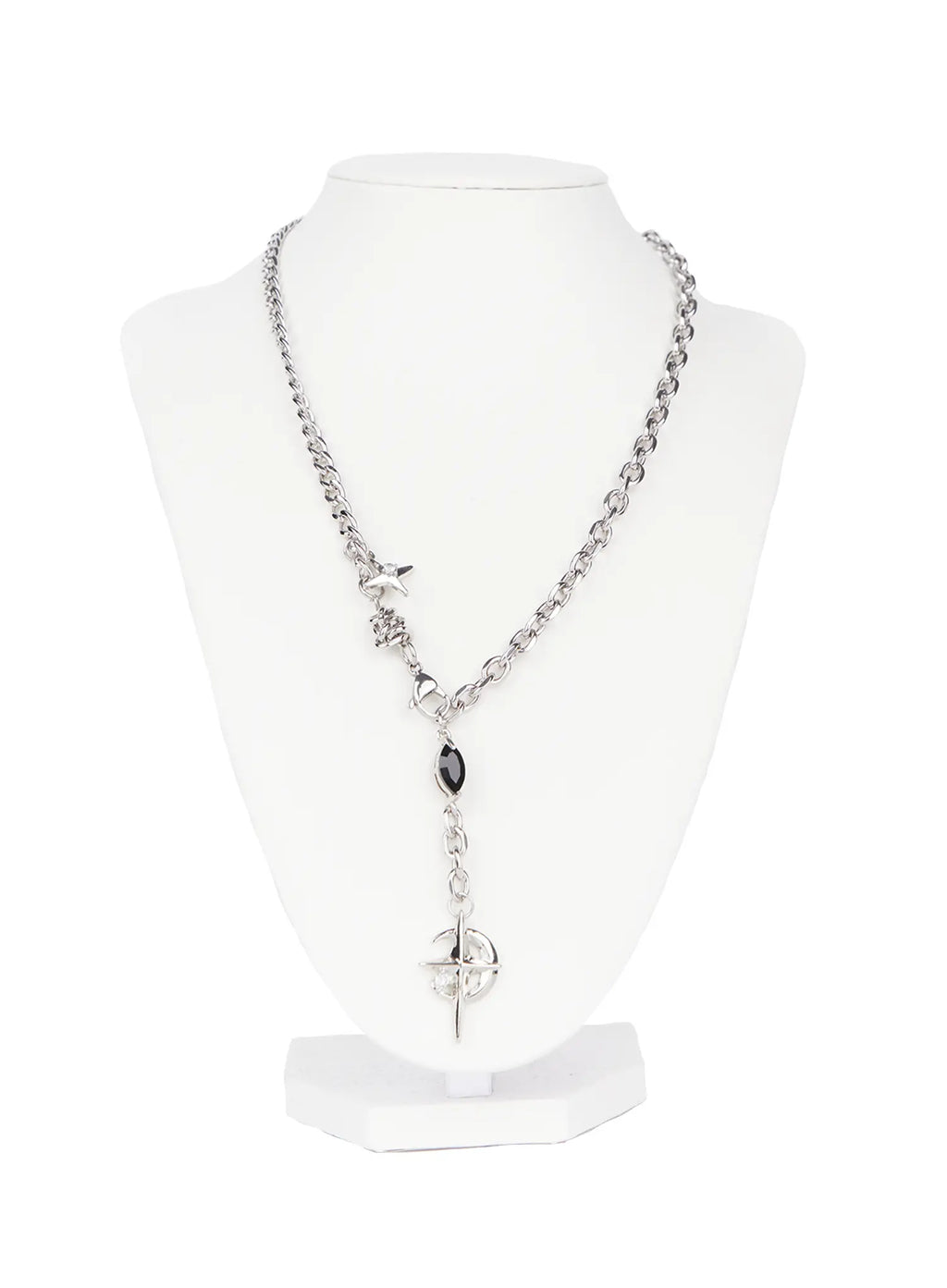 Lunar Charm Chain Necklace CG526