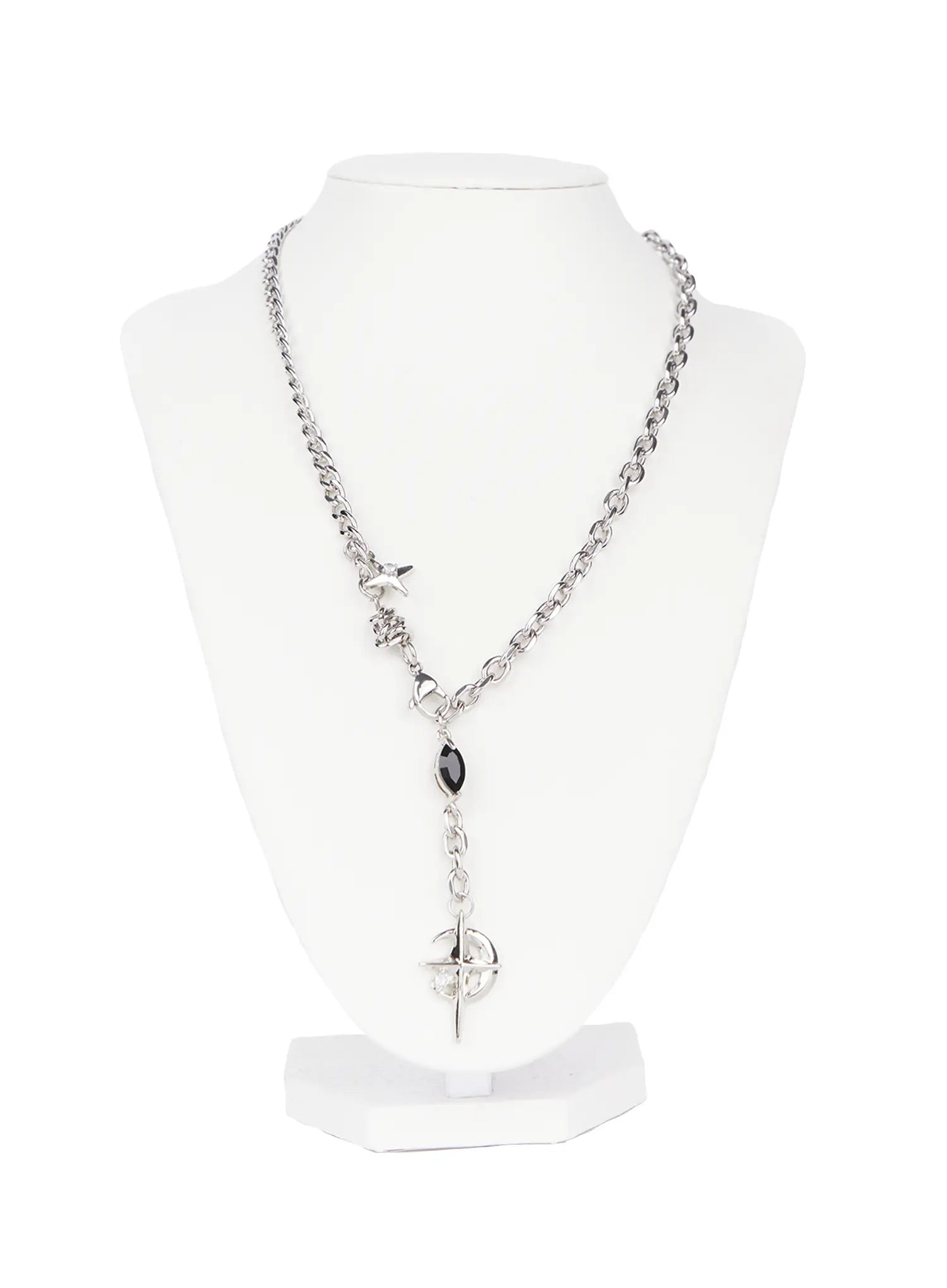 Lunar Charm Chain Necklace CG526