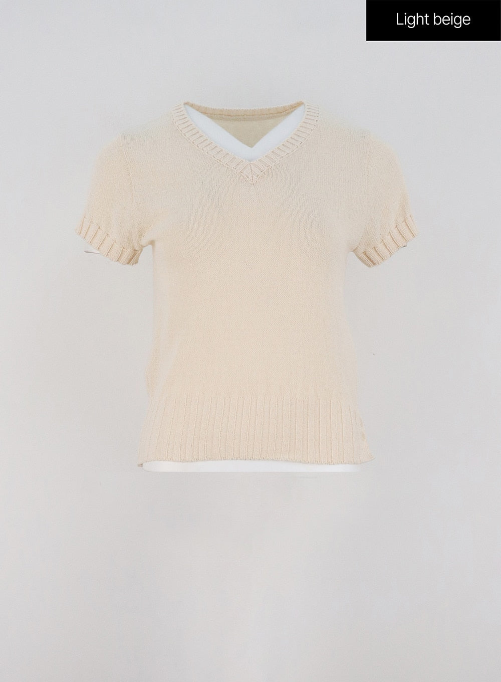 V-Neck Summer Sweater OL321