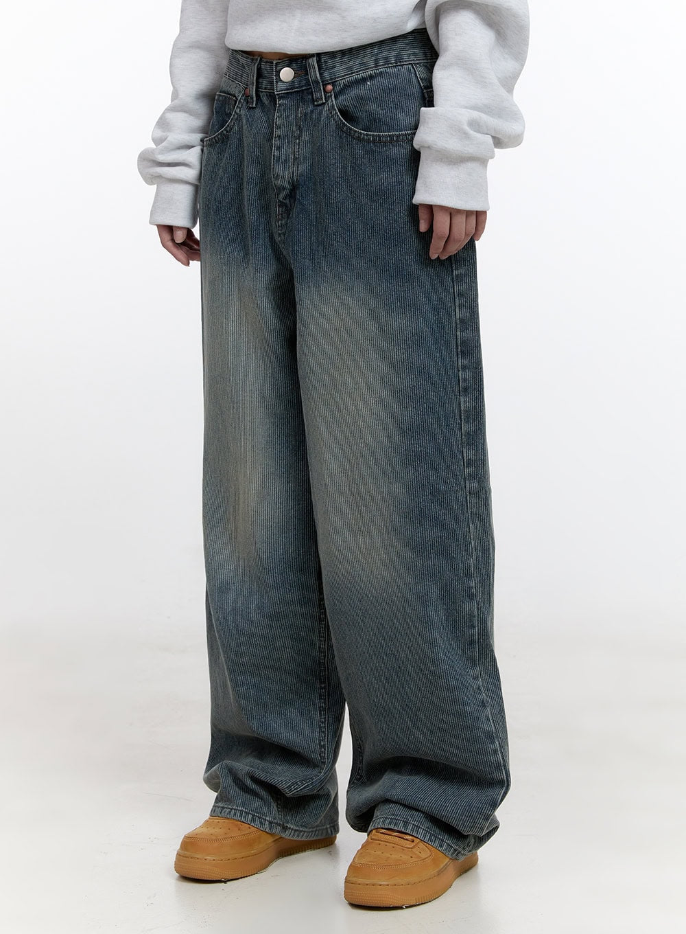 Kaycee Cotton Baggy Jeans CN422