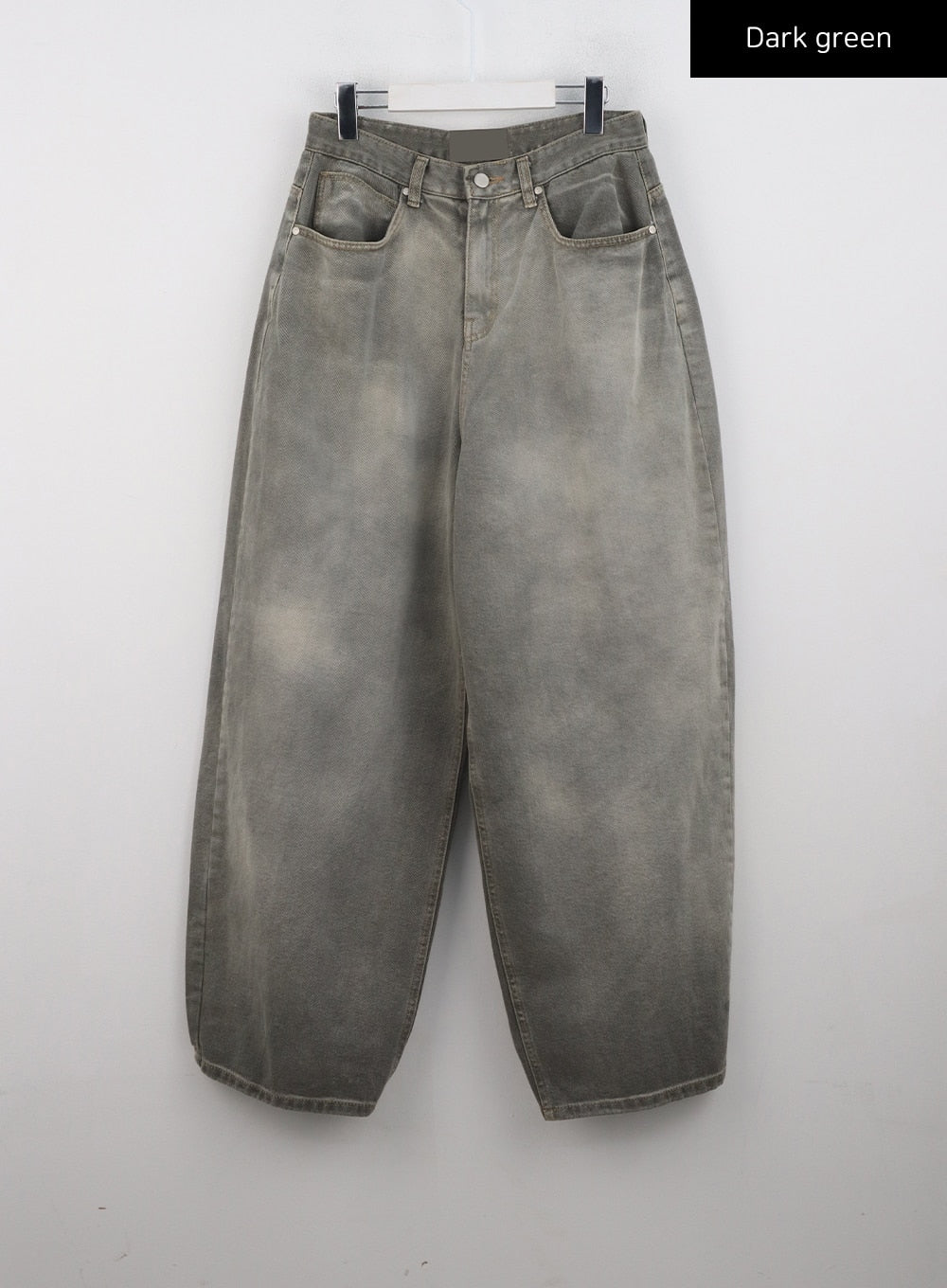 Mid-Rise Wide Leg Jeans CD301