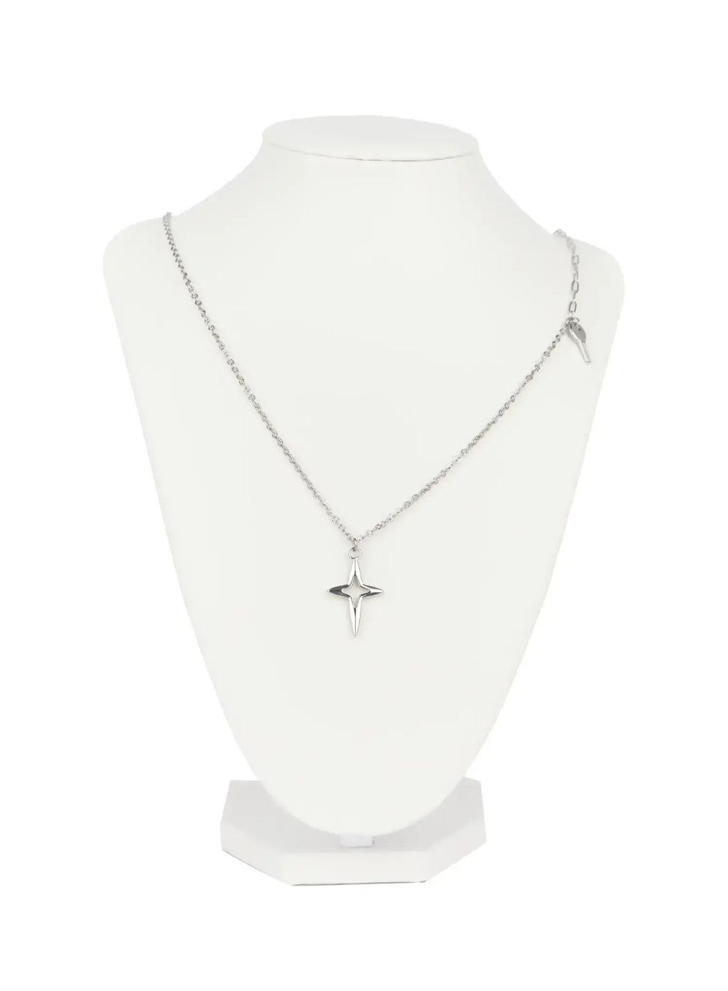 Key Cross Necklace CO503