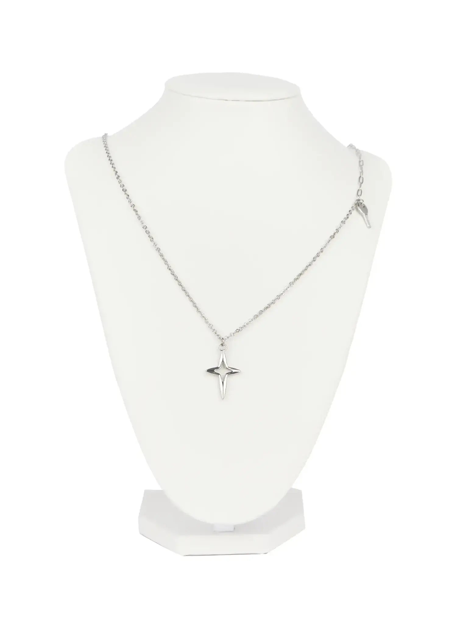 Key Cross Necklace CO503