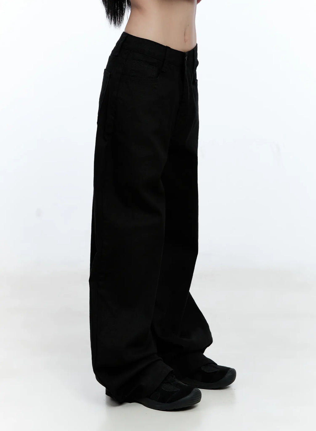 Casual Wide-Leg Pants CG507