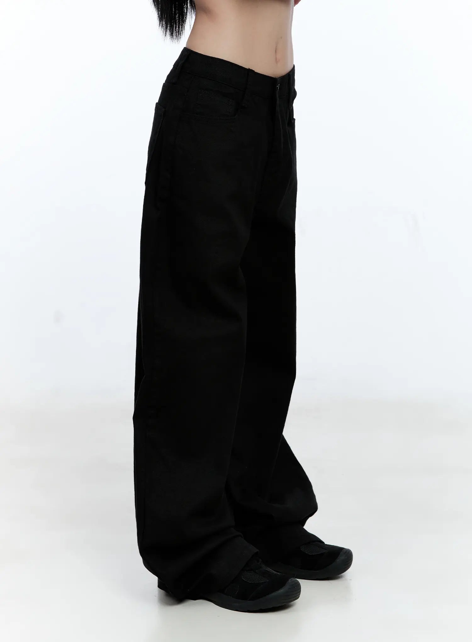 Casual Wide-Leg Pants CG507