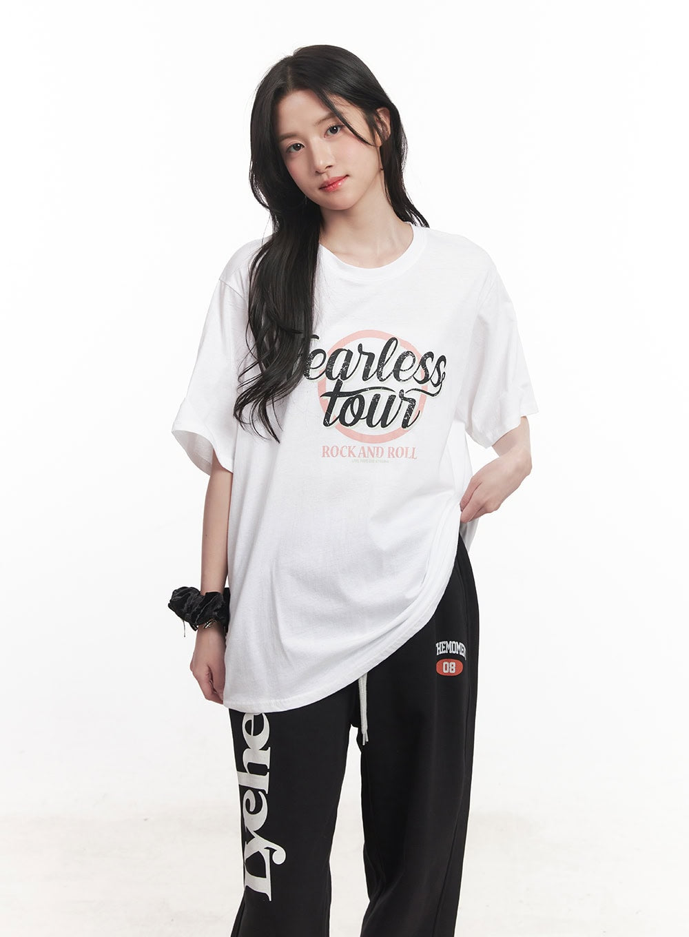 Graphic Oversize T-Shirt CA511