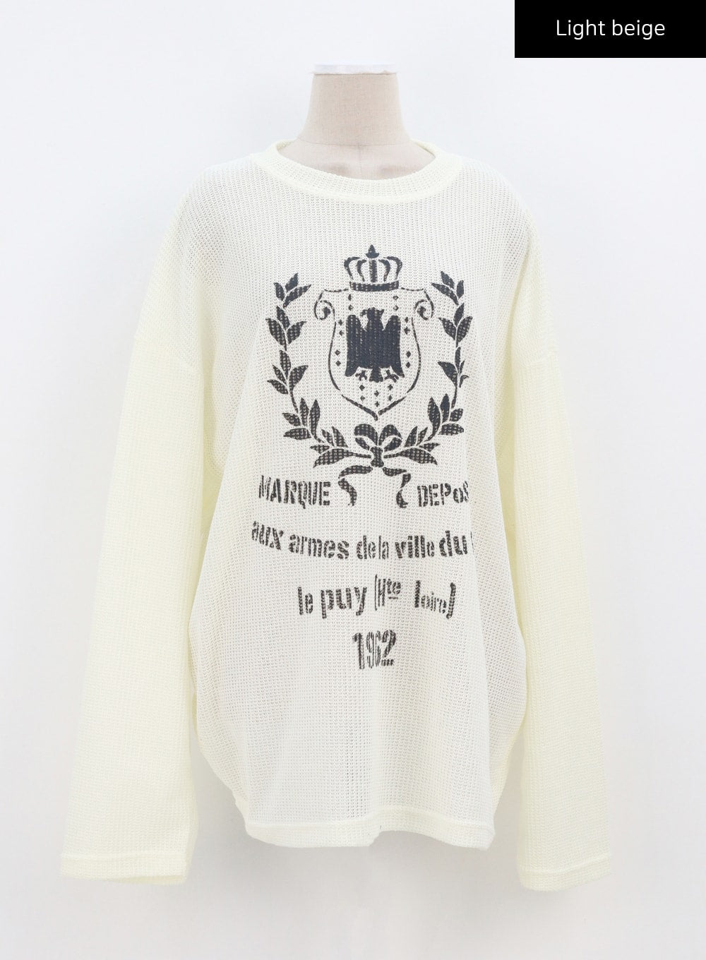 Oversized Sweater Unisex CA306