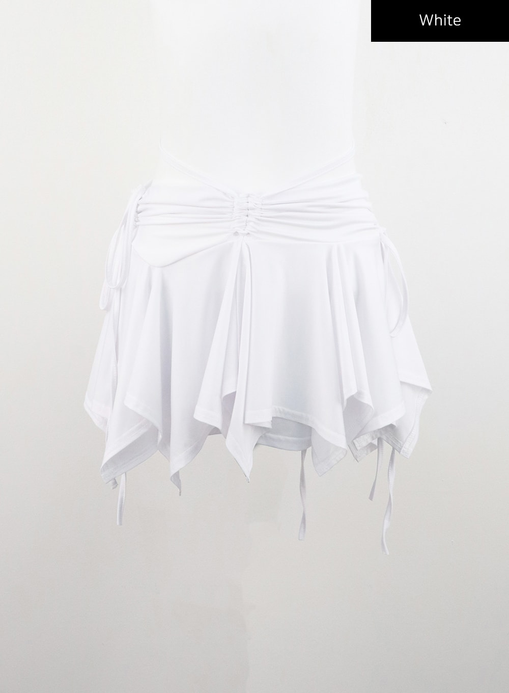 Waist Strap Mini Skirt CU330