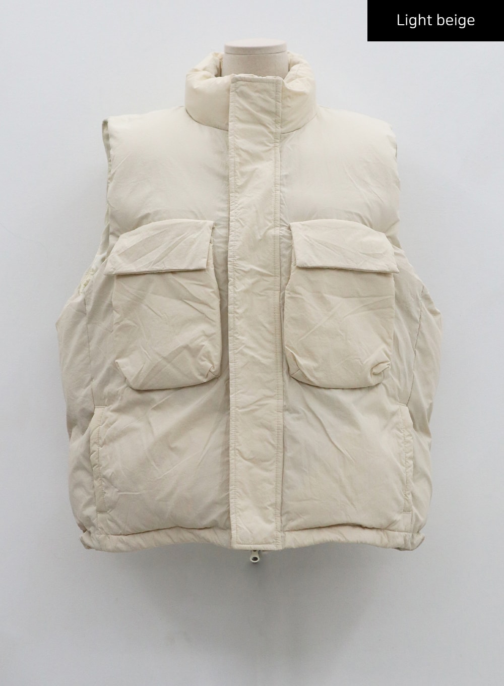 Pocket Puffer Waistcoat Unisex CN01