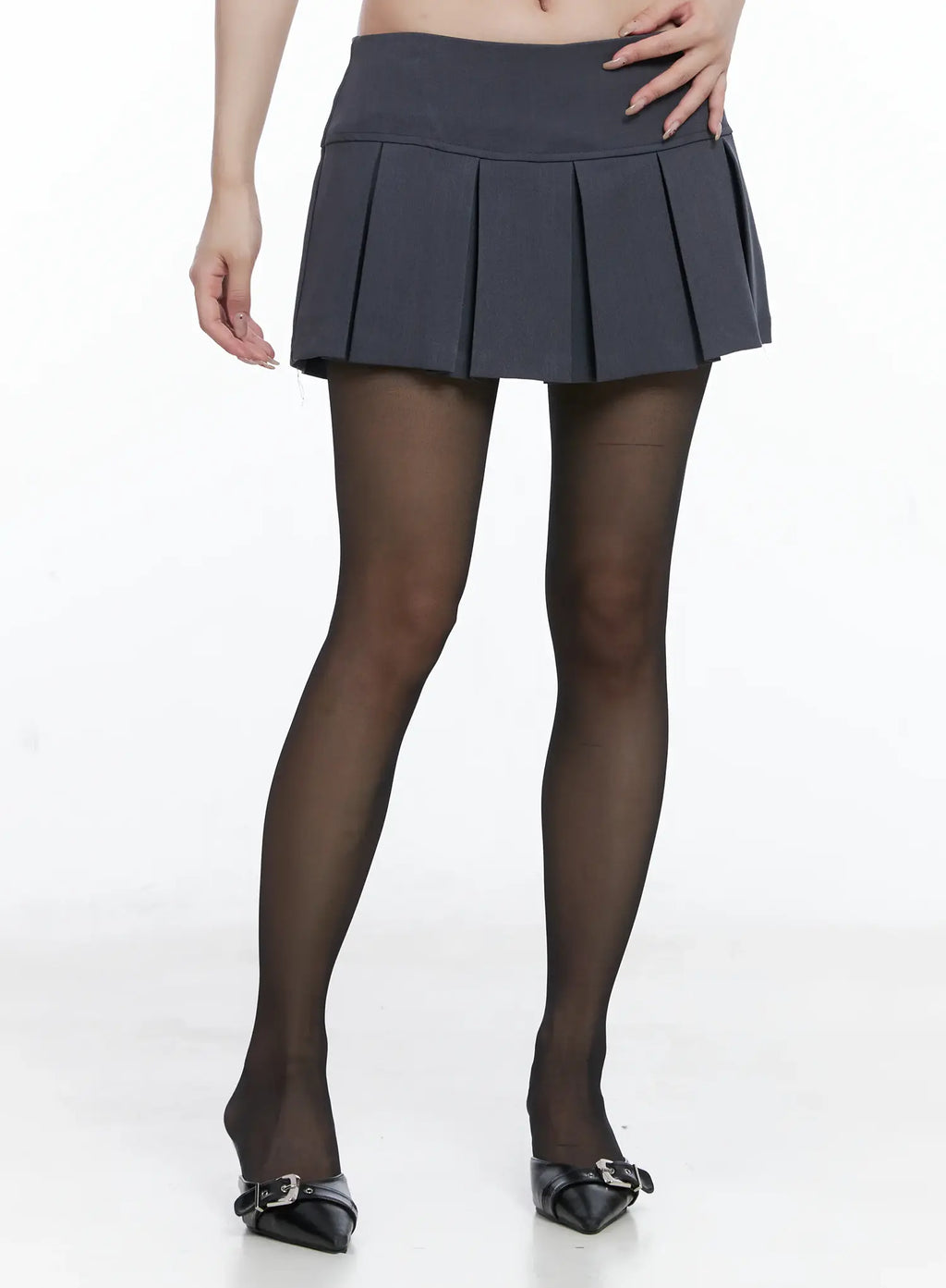 Classic Schoolgirl Pleated Mini Skirt CS501