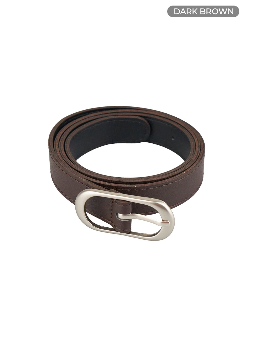 Oval Buckle Belt OU411