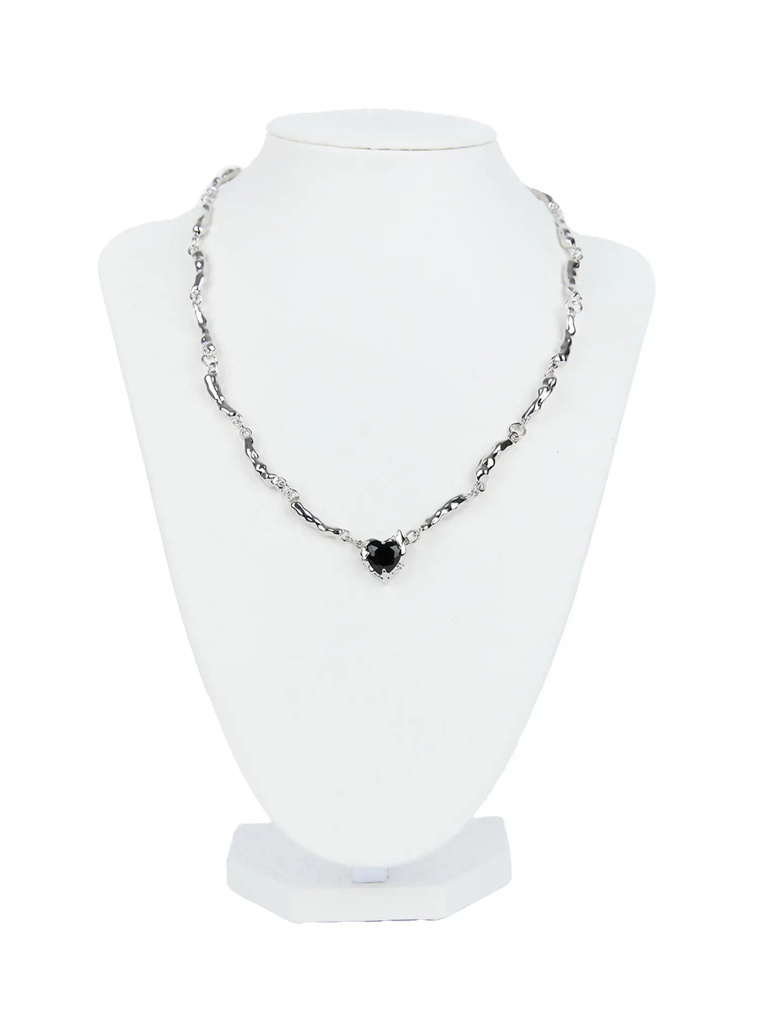 Heart Chain Necklace CG501